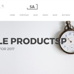 SA - Minimalist eCommerce Shopify Theme