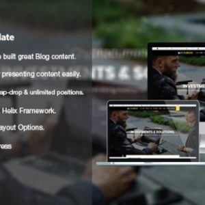 LT Curico -  Cryptocurrency Joomla Template