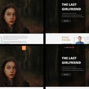 AT Writer – Responsive Writer Joomla Template