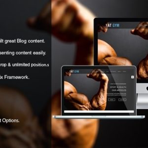 AT Gym – Fitness Gym Joomla template