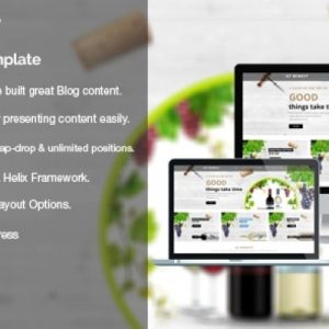 AT Winest - Wine Virtuemart Joomla Template