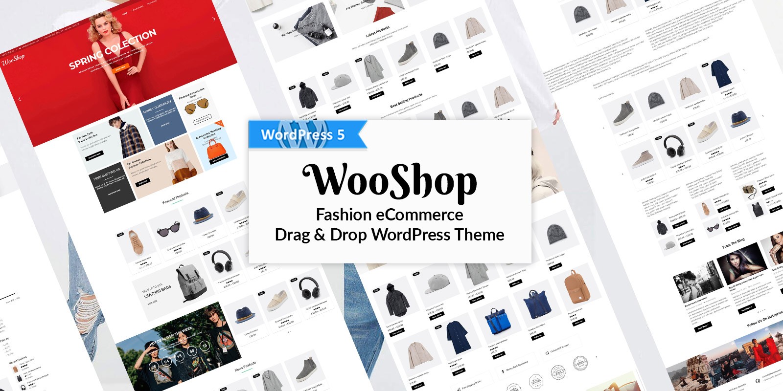 WooShop - Fashion eCommerce WooCommerce Theme