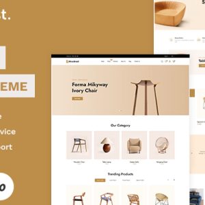 Woodnest - Home Decor Furniture Shopify Theme