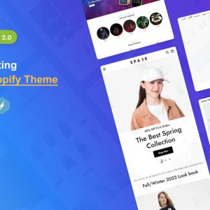 Spark - Multipurpose Shopify Theme OS 2.0