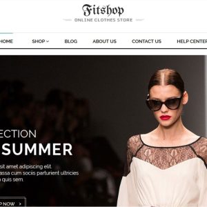 Fitshop - Shopify Theme
