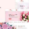 Flower World - Flower Shop and Florist WordPress